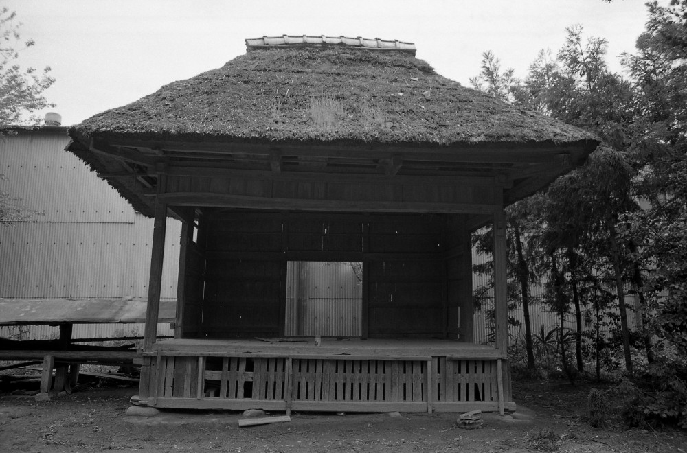 小曽川久伊豆神社神楽殿