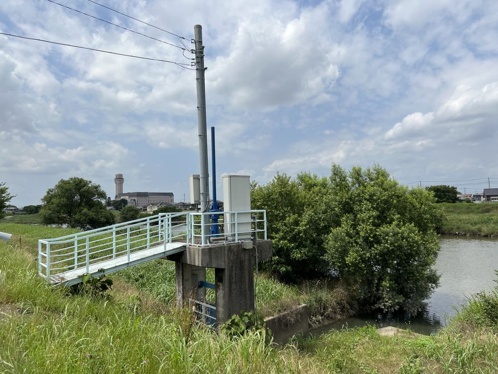 大成川樋門