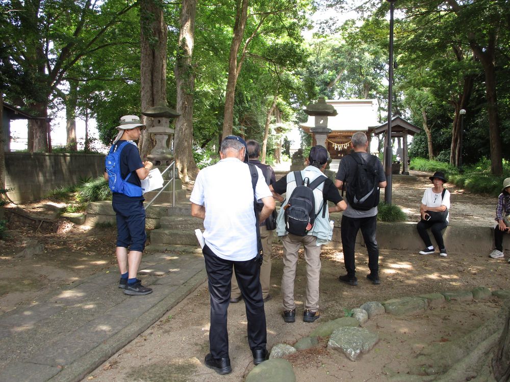 富士塚｜大相模久伊豆神社