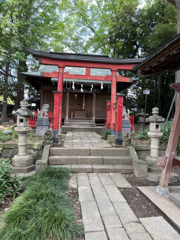 西方日枝神社（山王社）｜越谷市相模町