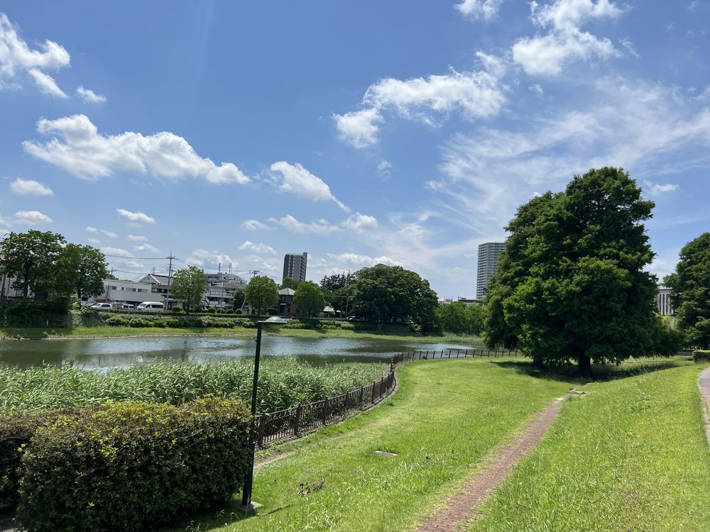 旧平和橋跡｜葛西用水