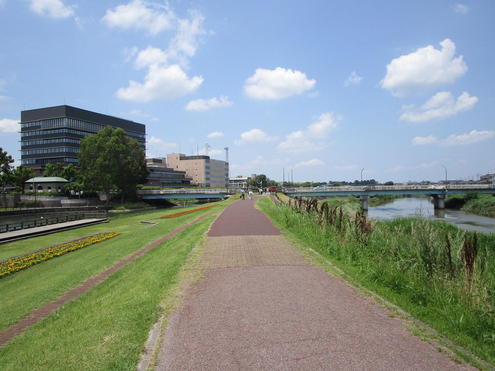 平和橋と新平和橋