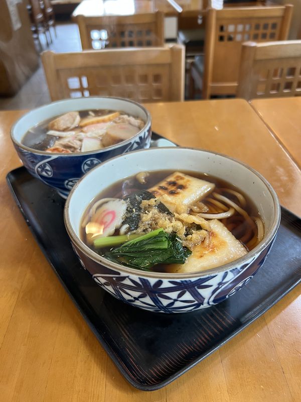 日本五目そばと力うどん