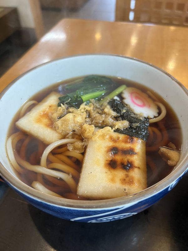 力うどん｜朝日屋（越谷市東柳田町）