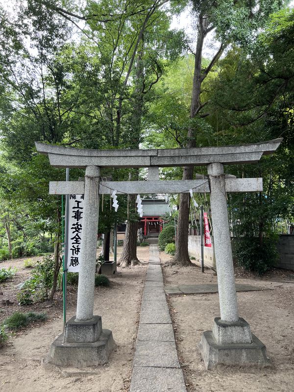 二の鳥居｜石鳥居