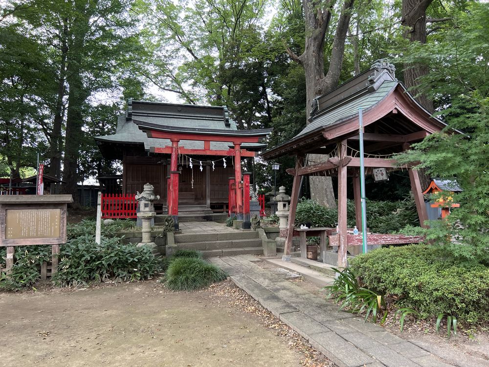 山王日枝神社｜越谷市相模町