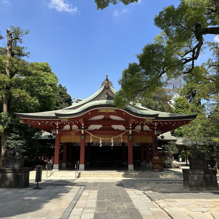 越ヶ谷久伊豆神社