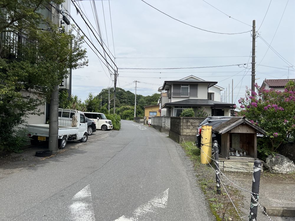 越谷市長島の馬頭観音塔