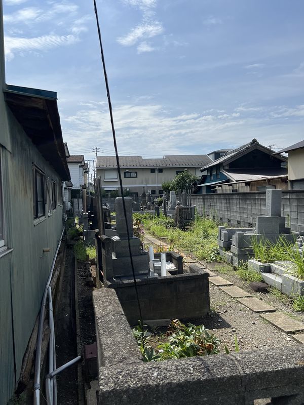 三蔵院跡｜越谷市神明町