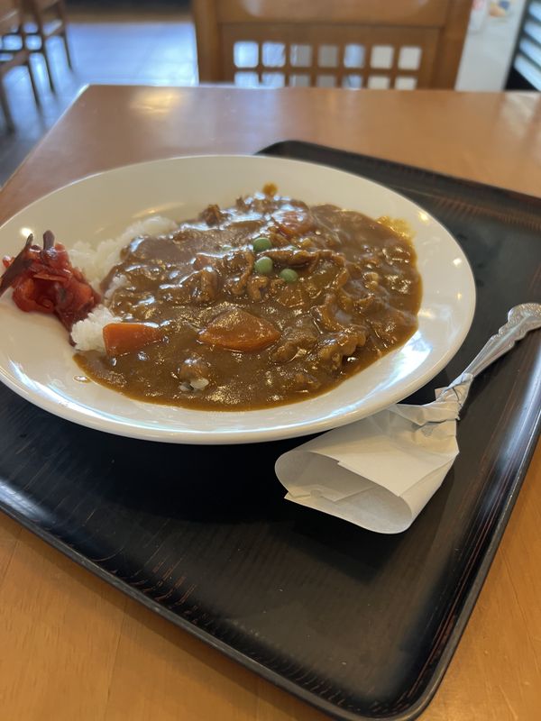 カレーライス｜朝日屋