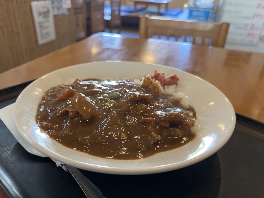 懐かしの味｜朝日屋のカレーライス