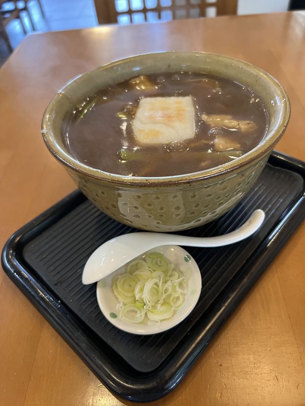 カレーそば｜朝日屋