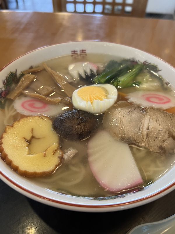 五目ラーメン