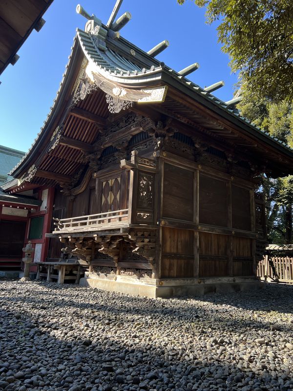 本殿｜越谷久伊豆神社