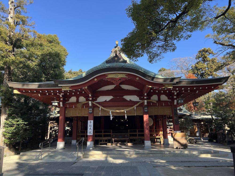 外拝殿｜越谷久伊豆神社