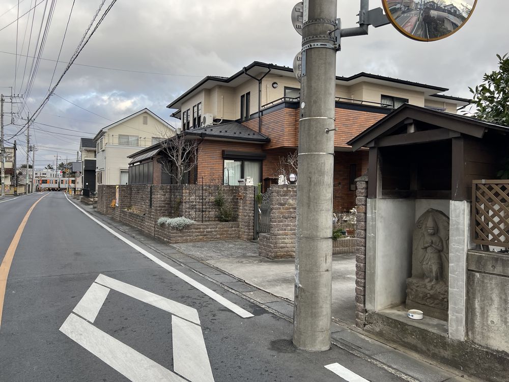 大里の庚申塔｜旧日光街道沿い