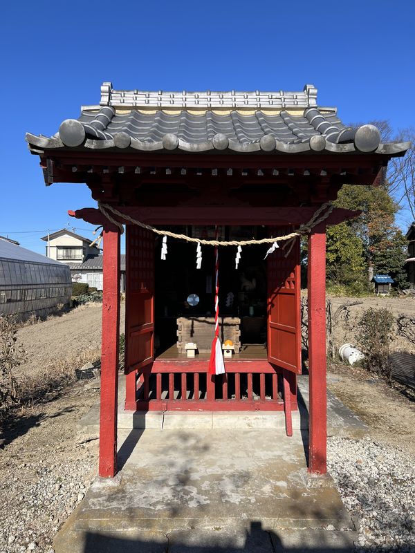 根郷の稲荷神社