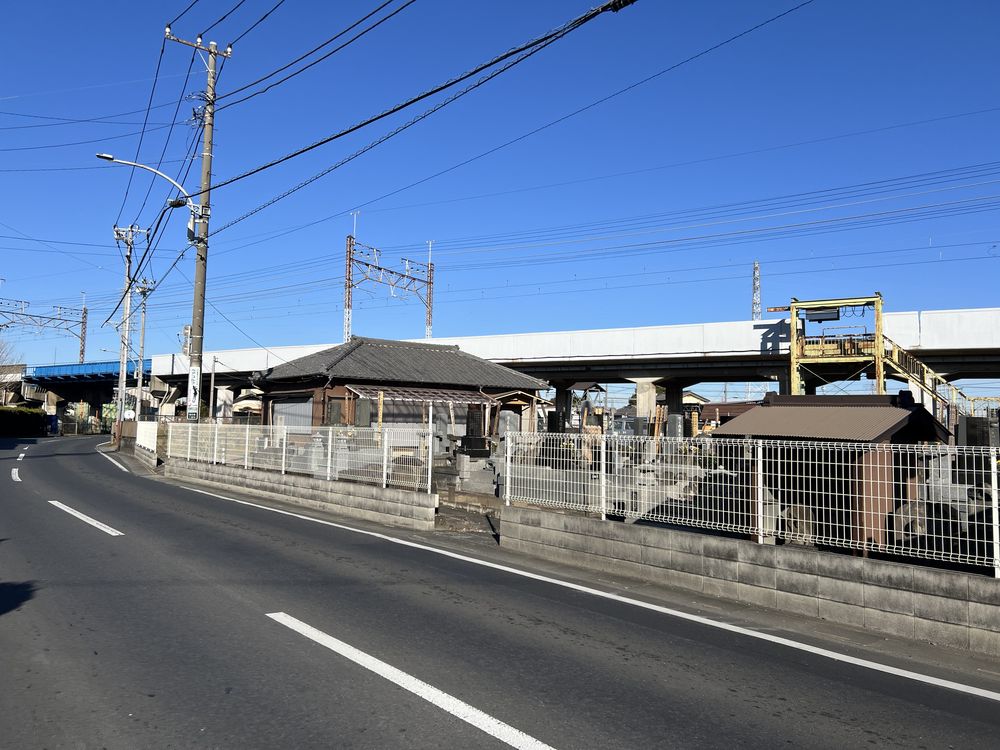 満蔵院墓地｜越谷市新川町