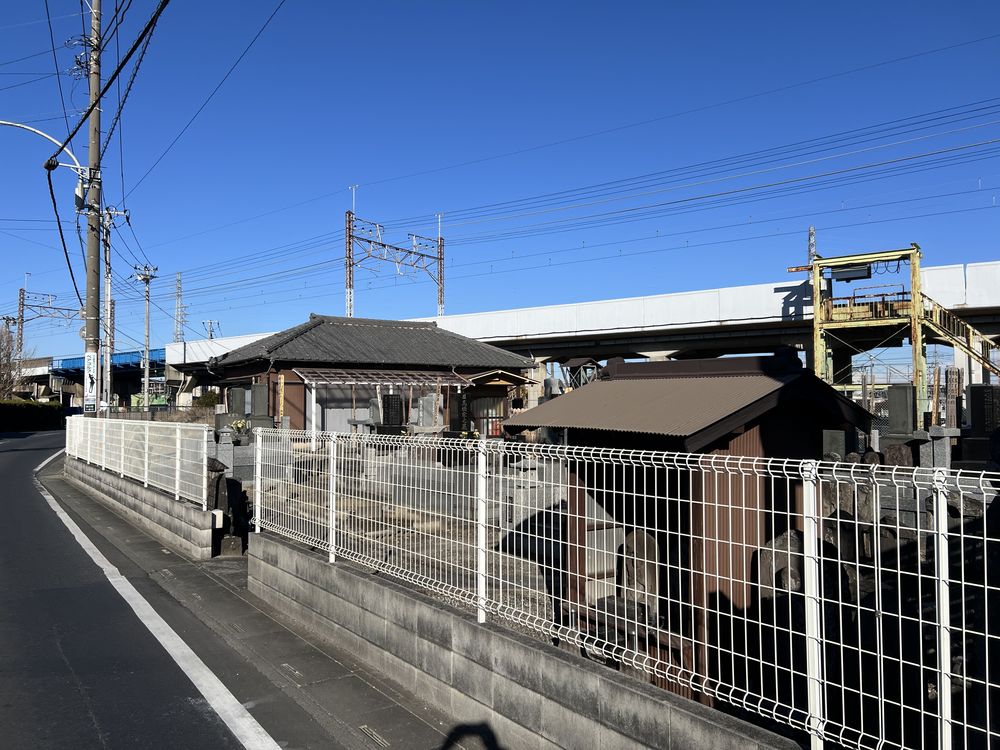 満蔵院墓地｜越谷市新川町