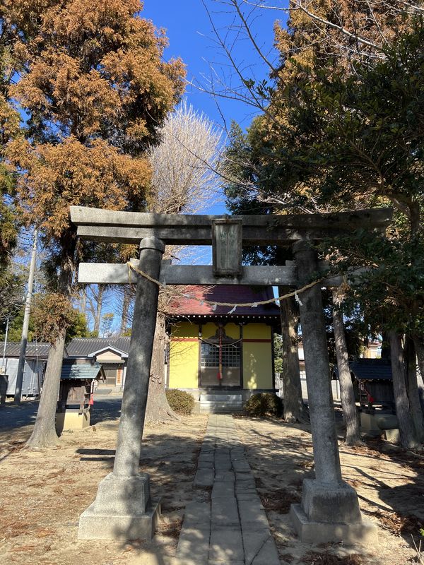 大杉稲荷神社｜越谷市大杉