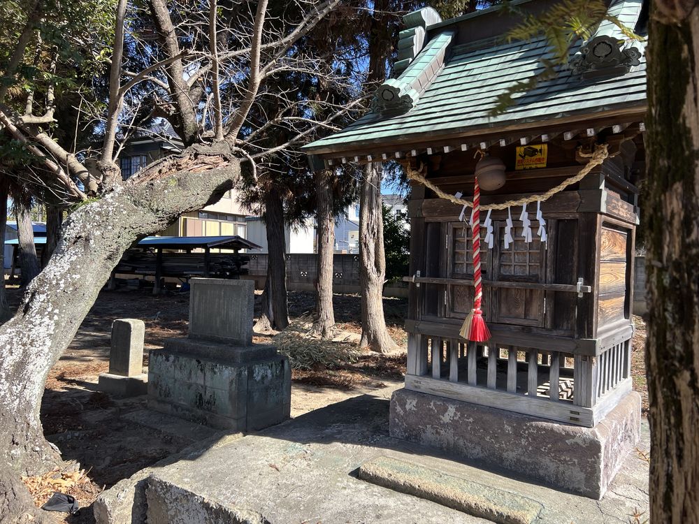 大杉稲荷神社｜境内社