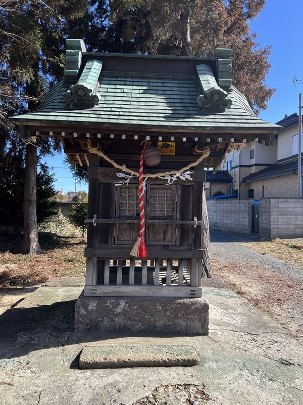 大杉稲荷神社｜境内社