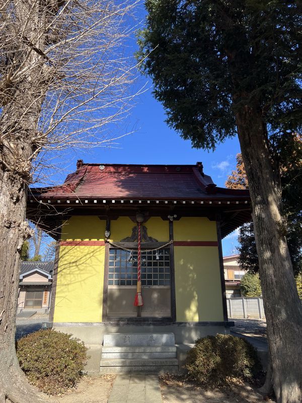 拝殿｜大杉稲荷神社