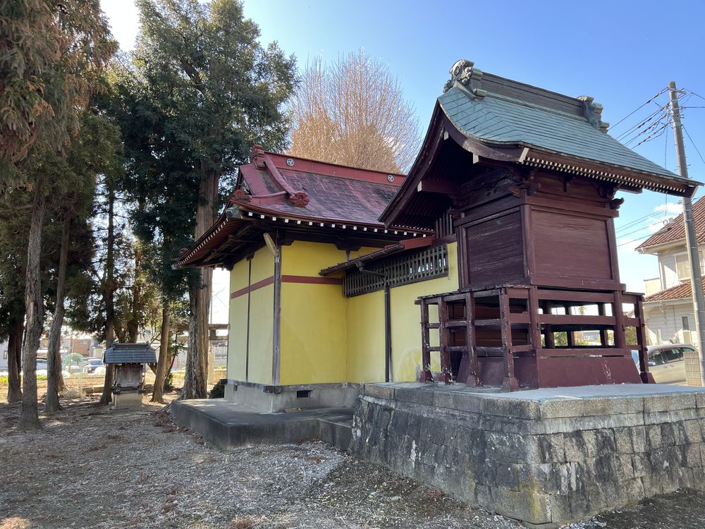 本殿｜大杉稲荷神社