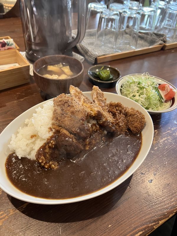 カツカレー｜ミッシェルズハース