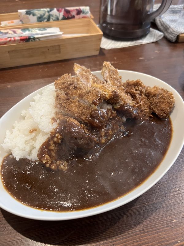 カツカレー