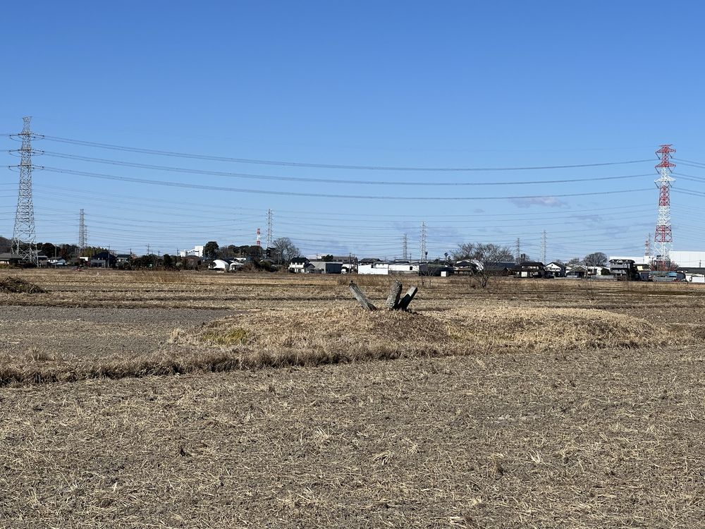 三基の馬頭観音塔