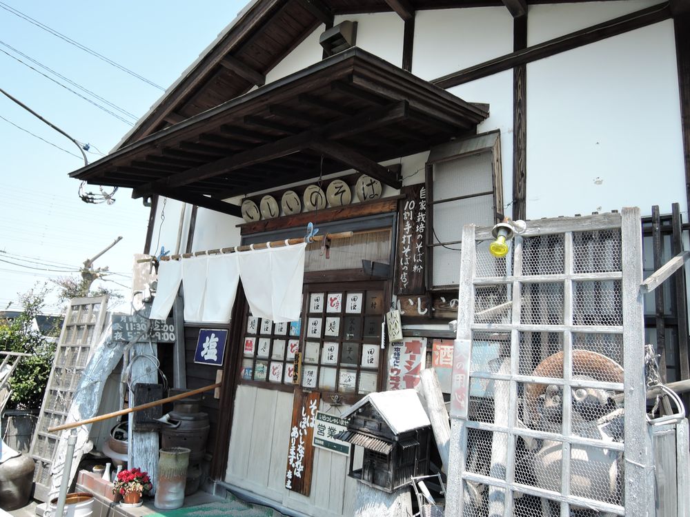 いしいのそば越谷分店は昭和レトロな美味しい蕎麦屋だった。