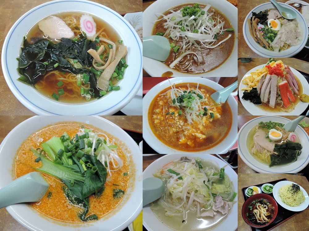 昭和の味！越谷市宮本町・高柳亭の麺類メニュー全24品を食べ尽くす。
