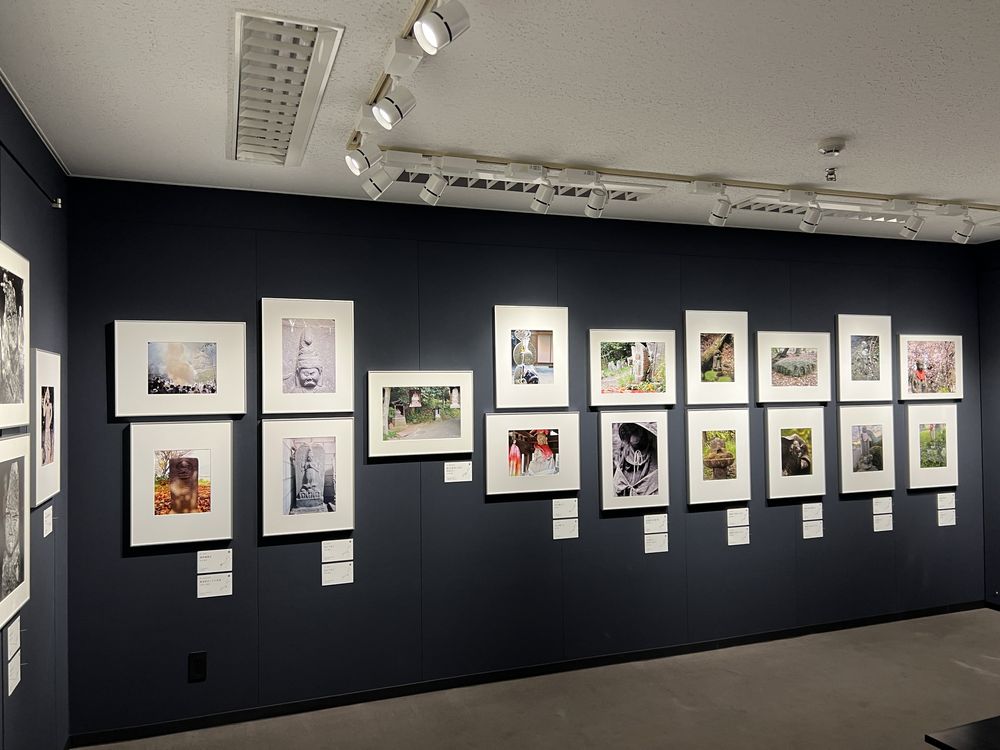 日本石仏協会2026石仏写真展に作品を出展したので見に行ってきた。
