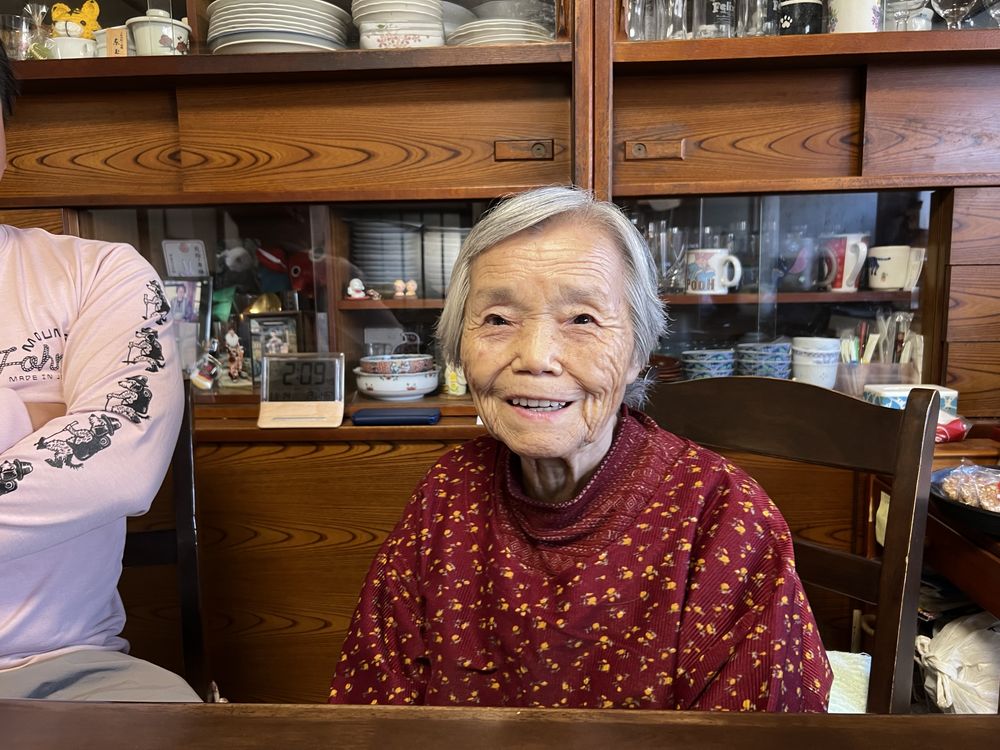 越谷市袋山で行なわれていた嫁講について当時のメンバー（86歳）に話を聞いた