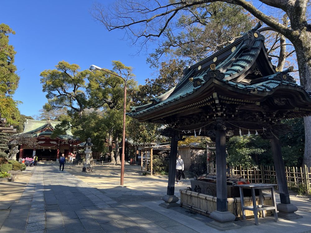 越谷久伊豆神社