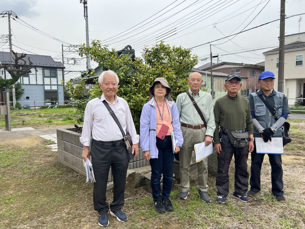 石仏パトロール｜越谷市郷土研究会
