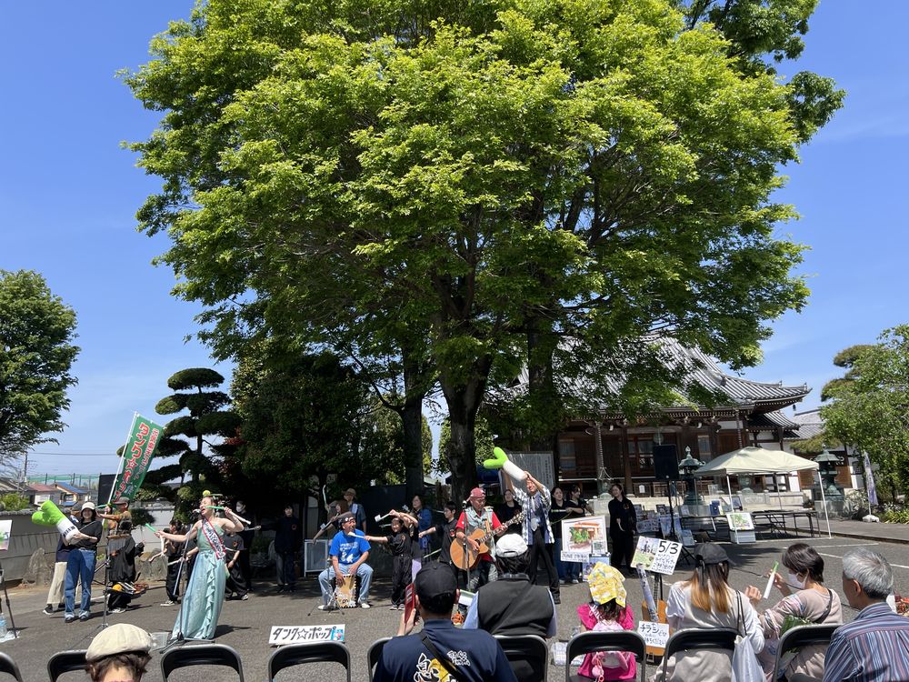 越谷市大松清浄院の2026ふれあいマルシェin清浄院は令和の村まつりだった