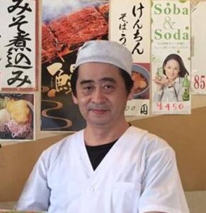 朝日屋主人