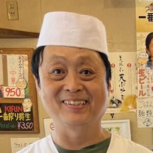 朝日屋の栄蔵さん