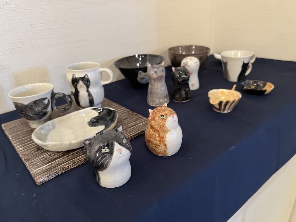 八月の猫展｜ギャラリーＫ