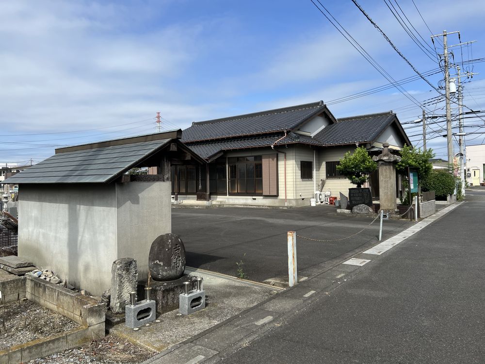 西組自治会館｜越谷市西新井