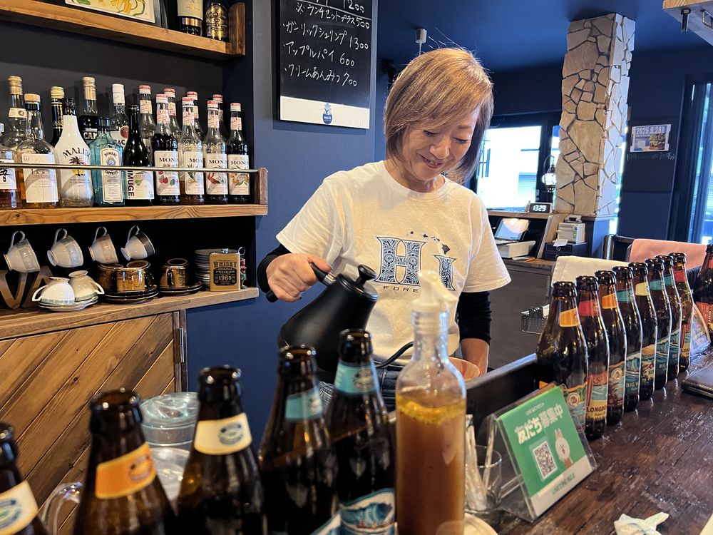 ハンドドリップコーヒーの店