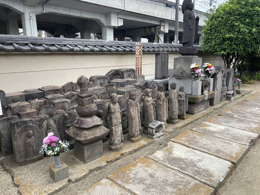 無縁墓｜弘福院（越谷市大沢）