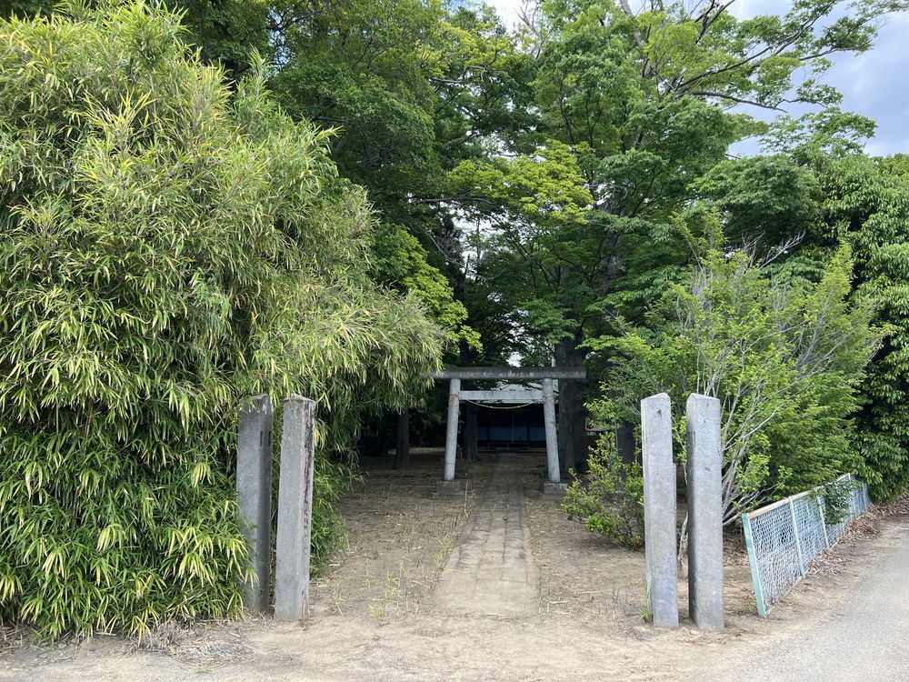 向畑香取神社｜越谷市向畑
