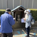 石仏調査|淡島明神文字塔 石仏調査|淡島明神文字塔