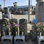 石塔群