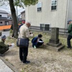 庚申塔を調査|東越谷香取神社 庚申塔を調査|東越谷香取神社