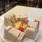 フルーツサンド フルーツサンド