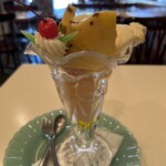 パイナップルパフェ パイナップルパフェ